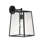 Cantena 25 Solid Brass Wall Light - Black